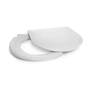 McKesson Toilet Seat/Lid, For Use With Commode Chair with 7/8-Inch Tubing, 1/EA