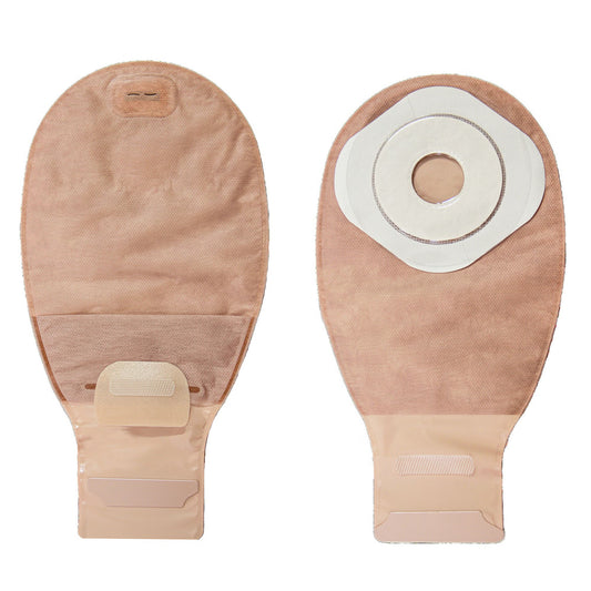 Esteem™+ One-Piece Transparent Filtered Ostomy Pouch, 3/4 to 2.5 Inch Stoma, 10/BX