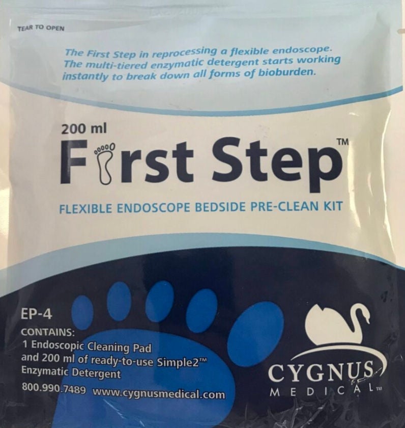 Bedside Kit, First Step Standup Pouch 200Ml (70Kt/Cs), 70/Cs