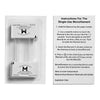 MONOFILIMENT TEST, SENSORY F/FOOT 10GM (40/PK), 40/PK