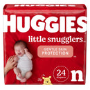 HUGGIES® LITTLE SNUGGLERS DIAPER, NEWBORN, SOLD AS 288/CASE KIMBERLY 52238