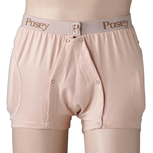 Hipsters® Hip Protection Brief, Medium, 1/Ea