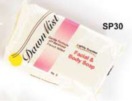 DawnMist® 3-ounce Individually Wrapped Soap Bar, 100/CS
