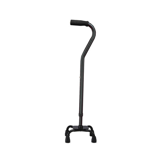 Carex® Small Base Designer Quad Cane, 28 To 37 Inch Height, 1/Ea