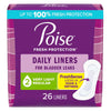 Poise® Bladder Control Pads, Light Absorbency, 7.5 Inch Length, 208/CS