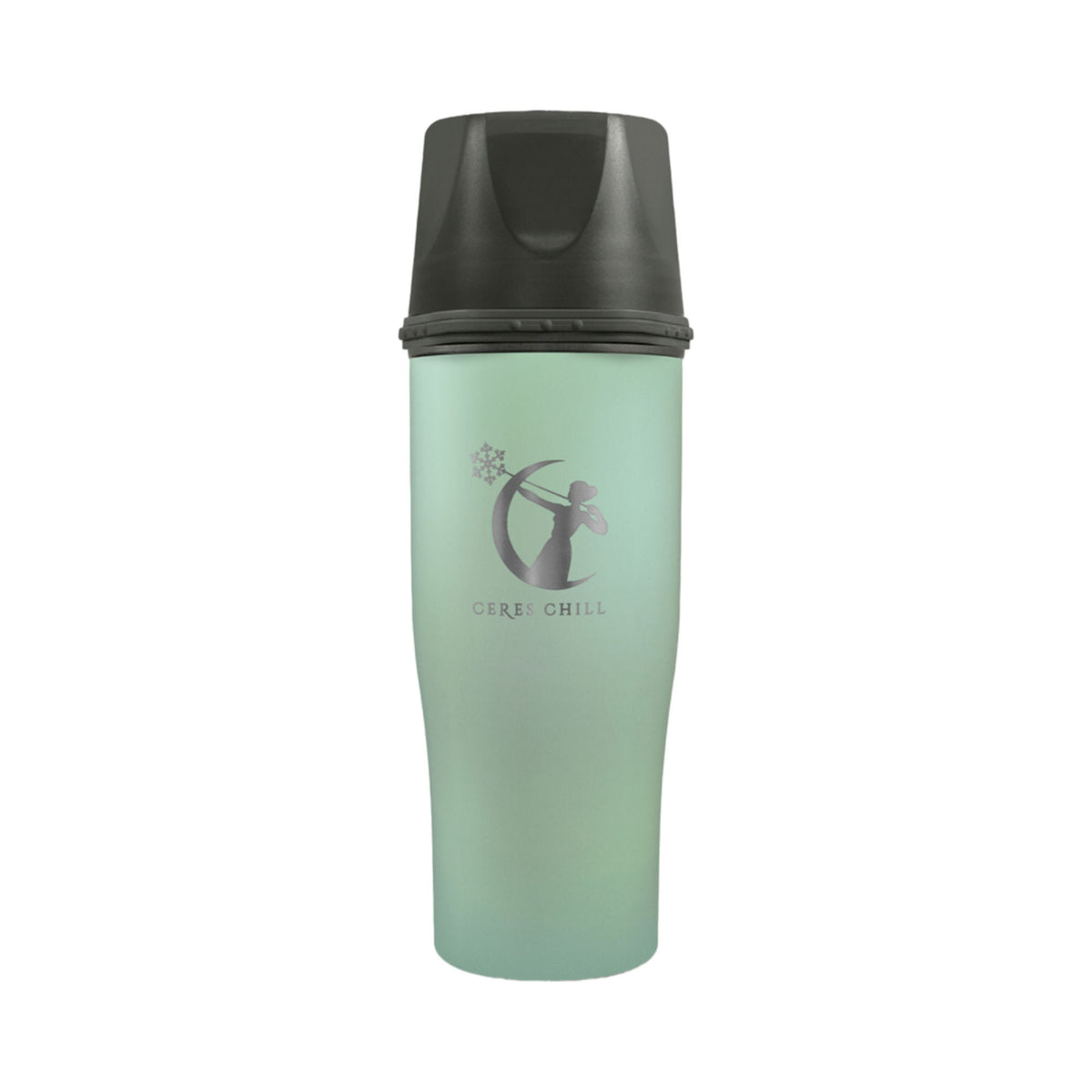 Ceres Chill Demigoddess Stainless Steel Mini Breast Milk Chiller, Light Green, 12/Cs