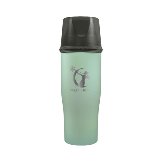 Ceres Chill Demigoddess Stainless Steel Mini Breast Milk Chiller, Light Green, 12/Cs