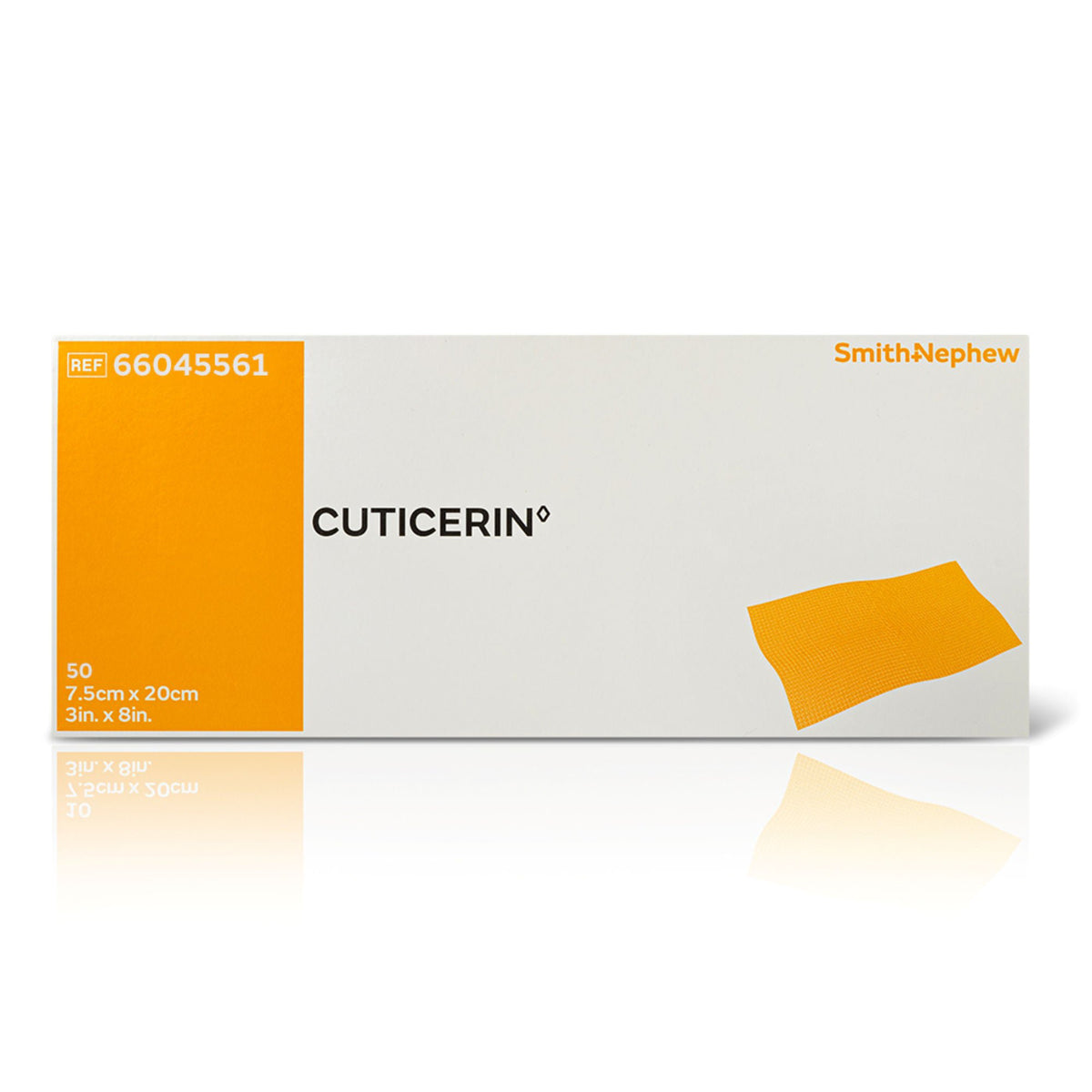 Cuticerin Oil Emulsion Impregnated Dressing, 3 X 8 Inch, 50/Bx