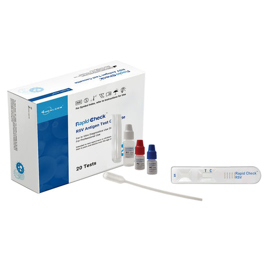 TEST KIT, RSV RAPID CHECK ANTIGEN W/SWAB CLIA WAIVED (20/KT), 1/KT