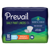 Prevail® Daily Pant Liners Moderate Absorbency Bladder Control Pad, 28 Inch, 96/CS