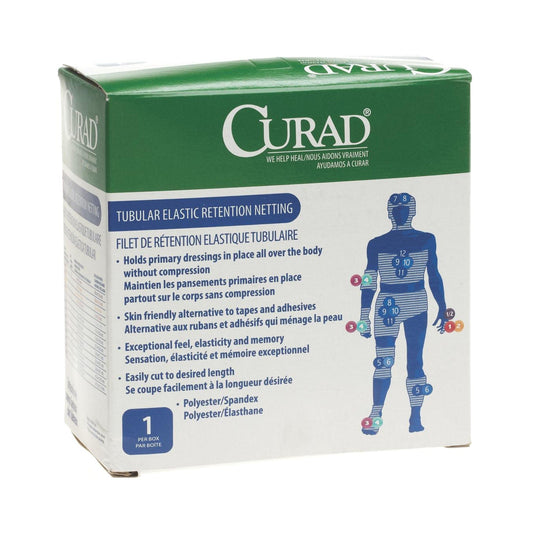 Curad® Elastic Net Dressing, 28 Inch x 25 Yard, 1/EA