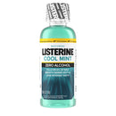 LISTERINE® ZERO® CLEAN MINT MOUTHWASH, 3.2 OZ. BOTTLE, SOLD AS 24/CASE JOHNSON 524283000