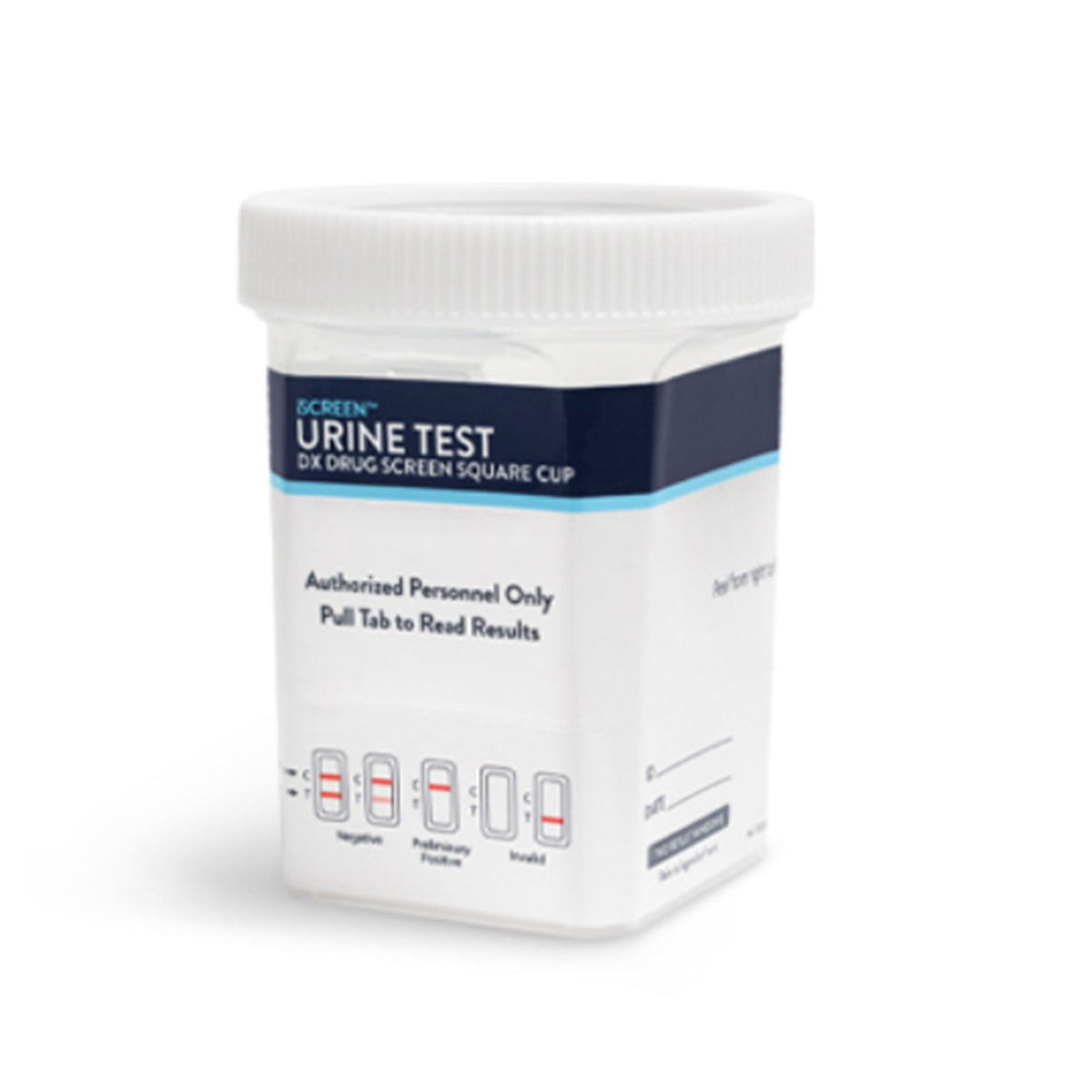 Drug Screen, Iscreen Dx Sq Cup10 Panel Clia Waived (25/Bx), 25/Bx