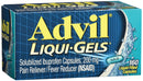 ADVIL® LIQUI-GELS® IBUPROFEN PAIN RELIEF, SOLD AS 1/BOTTLE GLAXO 00573016989
