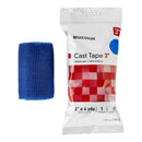 MCKESSON BLUE CAST TAPE, 3 INCH X 4 YARD, SOLD AS 10/BOX MCKESSON 115-3B