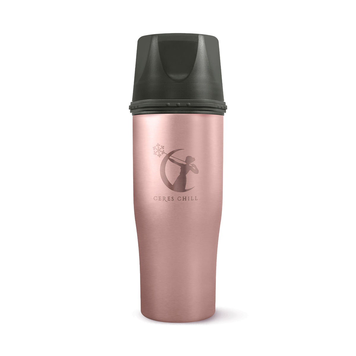 Ceres Chill Og Stainless Steel Breast Milk Chiller Container, Rose Gold, 12/Cs