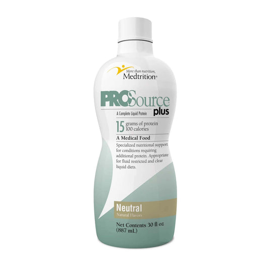 ProSource Plus™ Collagen and Whey Protein Formula, 32-ounce Bottle, 1/EA
