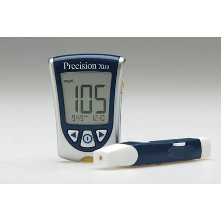 Precision Xtra® Blood Glucose Meter, 1/Ea