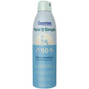 COPPERTONE® PURE AND SIMPLE SPF 50 MINERAL SUNSCREEN SPRAY, 5 OZ., SOLD AS 1/EACH BEIERSDORF 07214002883
