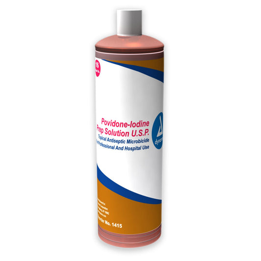 dynarex® Prep Solution, 16-ounce Bottle, 24/CS