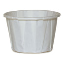 McKesson White Paper Soufflé Cup, 2-ounce Capacity, 5000/CS