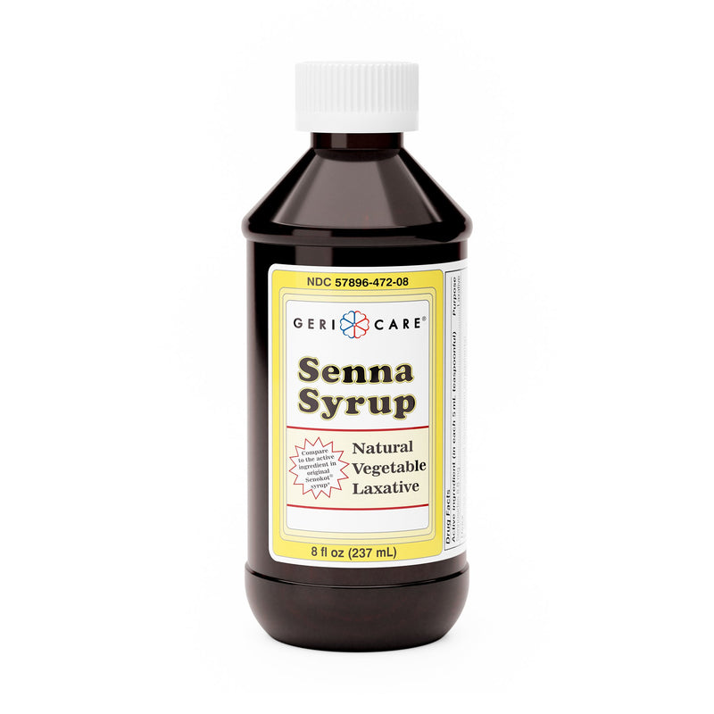 GERI-CARE® SENNA LEAF EXTRACT LAXATIVE, SOLD AS 24/CASE GERI-CARE Q451-08-GCP
