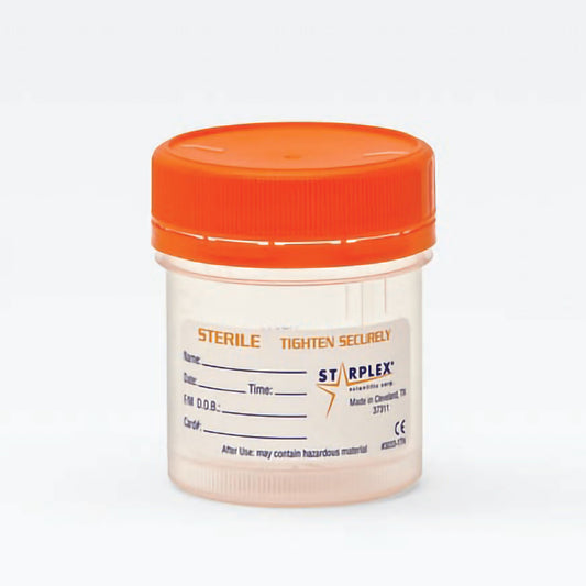 LeakBuster™ 3 Specimen Container, 90 mL, 400/CS