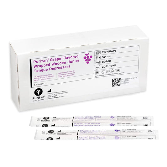 Puritan® Grape Flavor Tongue Depressor, 1000/CS