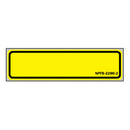 Barkley® Multipurpose Blank Label, 5-3/8 x 1-3/8 Inch, 200/RL