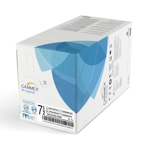 GLOVE, SURG PLYISO/PLYCHPRN 7.5 STR2 TXT CHEMO (50PR/BX 4BX/, 50/BX