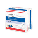 WINGS UNISEX ADULT INCONTINENCE BRIEF, TAB CLOSURE, 3X-LARGE, HEAVY ABSORBENCY, SOLD AS 4/CASE CARDINAL 67095