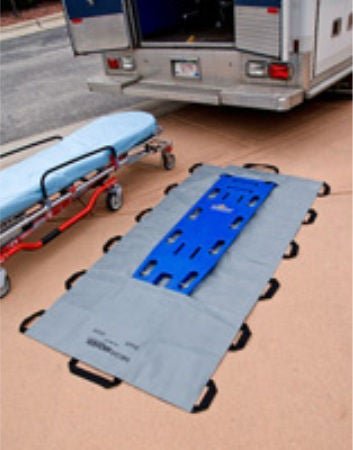 Megamover® Plus Transport Stretcher, 40 X 80 Inch, 10/Cs
