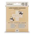 Patch™ Kids (Panda Design) Adhesive Strip with Coconut Oil, Assorted Sizes, 30/CS
