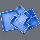 TRAY, INSTR PLAS STR 1/2" DEEP(25/CS), 25/CS