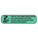 APOTHECARY PRE-PRINTED PHARMACY LABEL, 0.6 X 0.4 INCH, SOLD AS 1/BOX APOTHECARY 40161