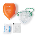 Adsafe™ CPR Pocket Resuscitation Mask, 1/EA