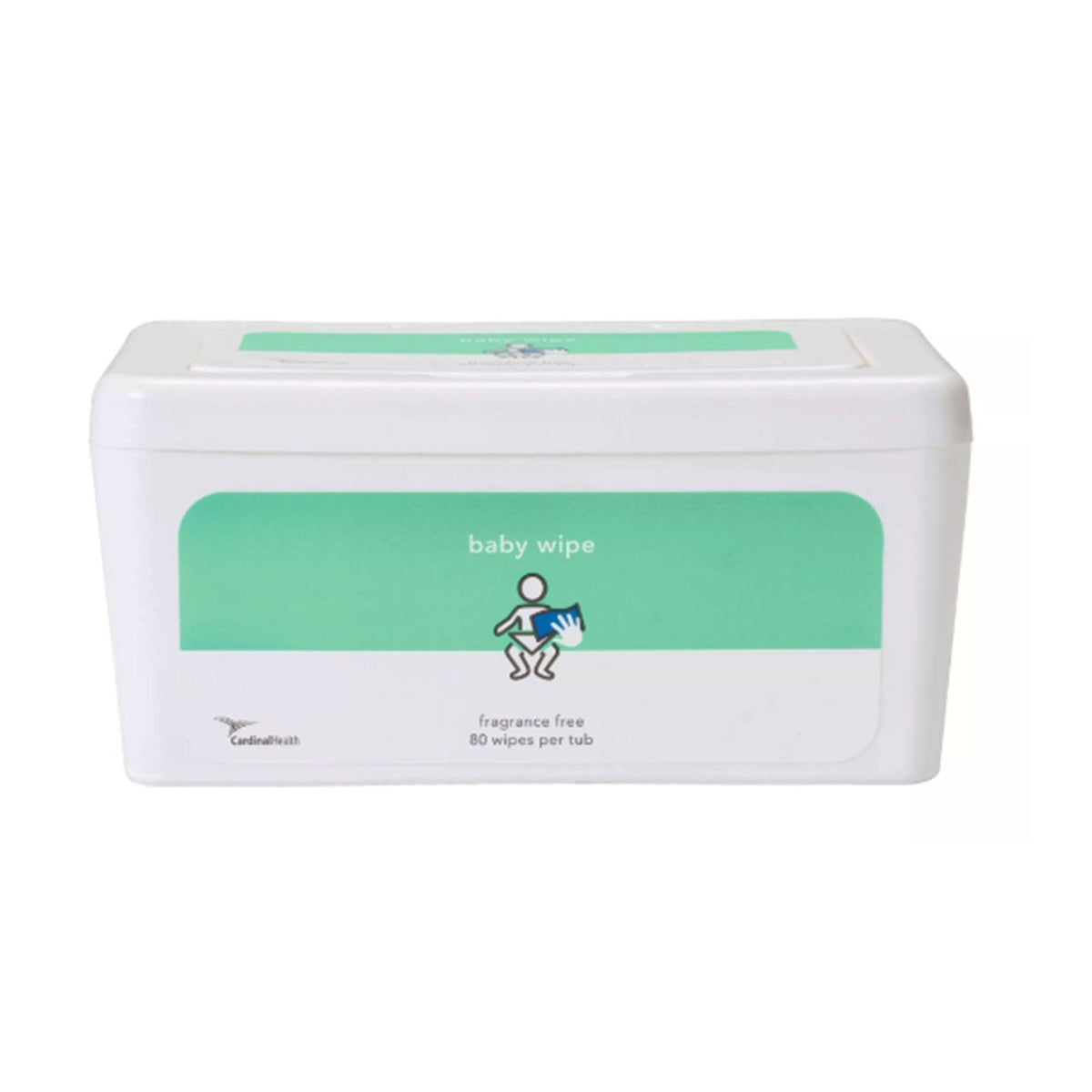 WIPES, BABY FRAGRANCE FREE (80/PK 12PK/CS), 12/CS