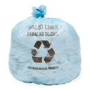 BAG, LINEN BLU 29"X38" (240/CS), 240/CS