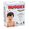 Huggies® Snug & Dry™ Diapers, Size 6, 84/CS