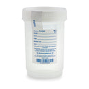 McKesson Specimen Container for Pneumatic Tube Systems, 120 mL, 75/BG