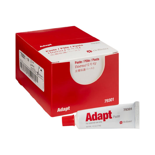 Adapt Filler Paste for use with Hollister Ostomy Skin Barrier, 0.5-ounce Tube, 20/BX