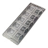 McKesson Acrylic Microscope Precision Grid Slide, 10-Chamber, 100/BX