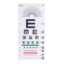 McKesson Eye Test Chart, Tumbling E, 5/BG