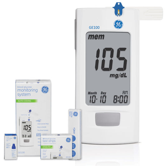 Ge Blood Glucose Meter Bundle, 1/St