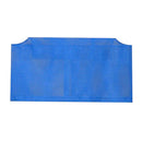 BACK, REPLACEMENT F/SHOWERCHAIR MESH BLU 18" EC MJMINT, 1/EA