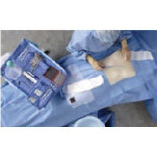 Cardinal Health™ Sterile Peri-Gynecological Surgical Pack, 10/Cs