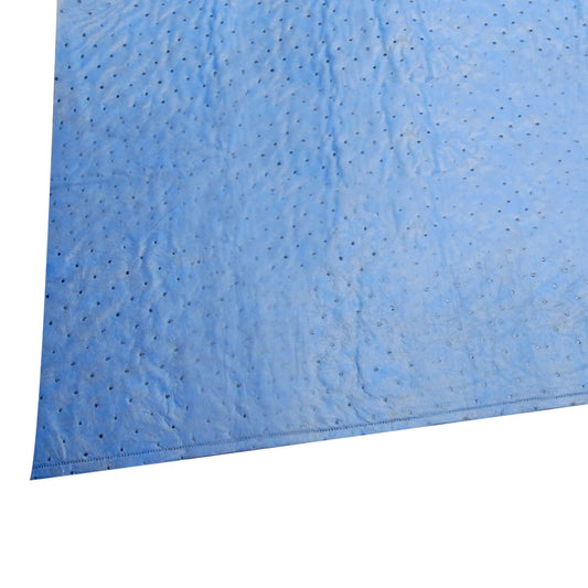 Mat, Floor Surgisafe True Blueabsorb 32X72" (10/Bx), 10/Bx