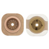 New Image™ Flat CeraPlus™ Ostomy Barrier with Tape Borders, 57 mm Flange, 35 mm, 5/BX