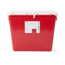 MCKESSON PREVENT® SHARPS CONTAINER, 8 GALLON, 13-1/2 X 17-3/10 X 13 INCH, SOLD AS 9/CASE MCKESSON 2266