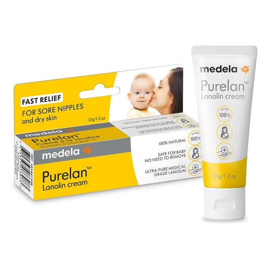 Cream, Lanolin Purelan F/Breast Nipple 37G (18/Bx), 18/Bx